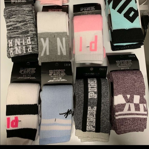 PINK socks - Picture 2 of 3